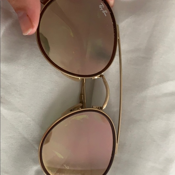 Ray-Ban Round Double Bridge Sunglasses - Picture 3 of 5